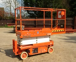 snorkel s1930 sales scissor lift platform