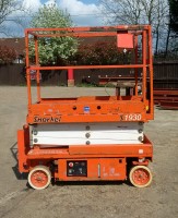 snorkel scissor s1930 lift sales platform