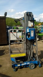 Used Genie AWP30DC - surrey platform sales, scissor lift, deckRailXtra, Sanctuary Zone