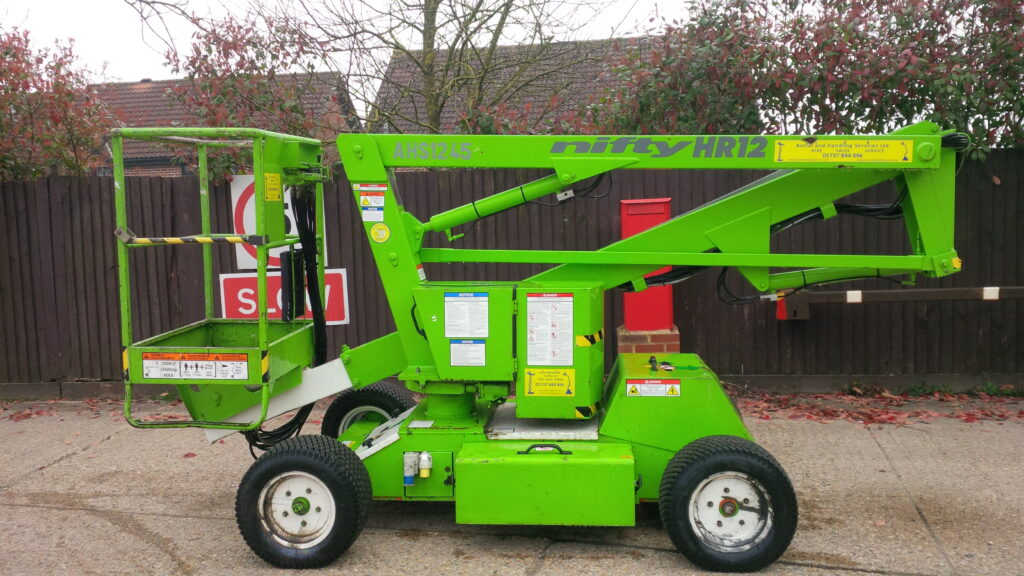Niftylift HR12 - used cherry picker sales