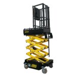 Airo XLP5E-DUAL small scissor lift hire sussex