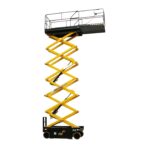 Airo x14EW scissor lift hire sussex