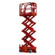 LGMG 0607WE scissor lift hire hampshire