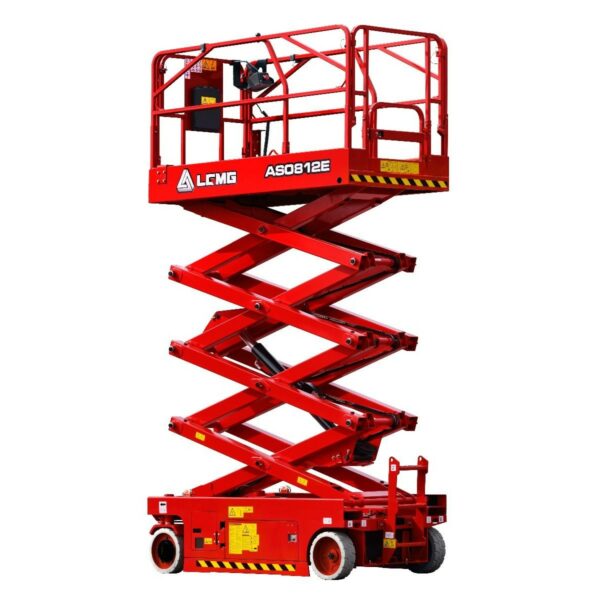 LGMG as0812e scissor lift hire east grinstead