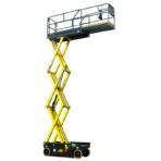 airo x12en narrow scissor lift hire sussex