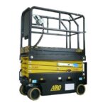 airo xs8e scissor lift hire sussex