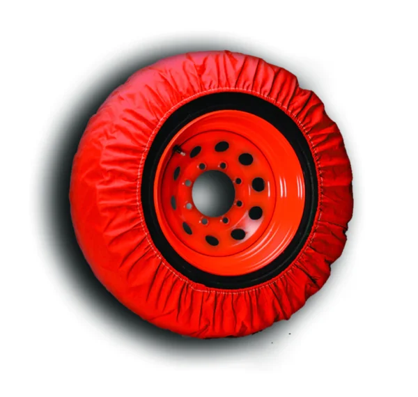 wheel covers for scissor lifts