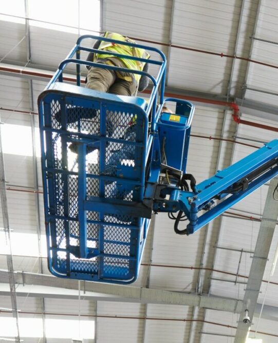 service of mewps and powered access and cherry picker service and repair