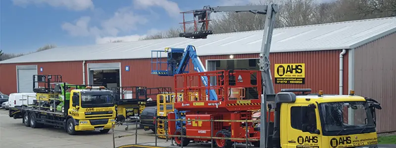 AHS Powered Access Equipment Hire Depot in Sussex