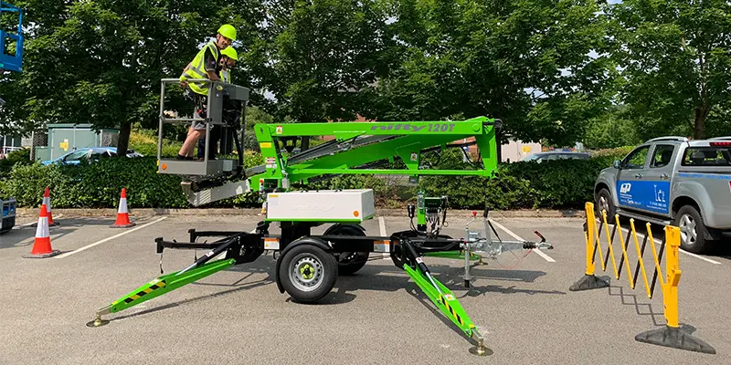 MEWP Training from AHS Powered Access Equipment Hire in Sussex